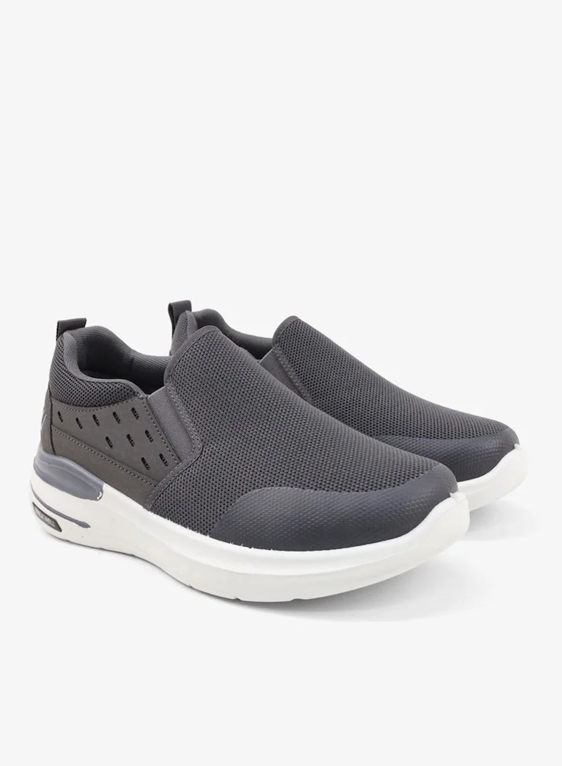 Walk Well Walk Well Comfortable Everyday Casual Men's Shoes | Lightweight, Cushioned & Breathable Slip-On Sneakers