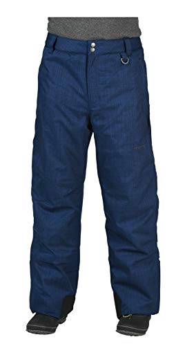 Arctix Men's Mountain Insulated Ski Pants, Blue Night Melange, Large/32" Inseam - Image 1
