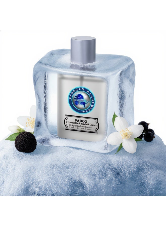 Frozen Alchemist FA002 Frozen Black Orchid EDP 100ml, By Frozen Alchemist, Inspiration By TF's, Long Lasting Designer Perfume Inspired - Image 2