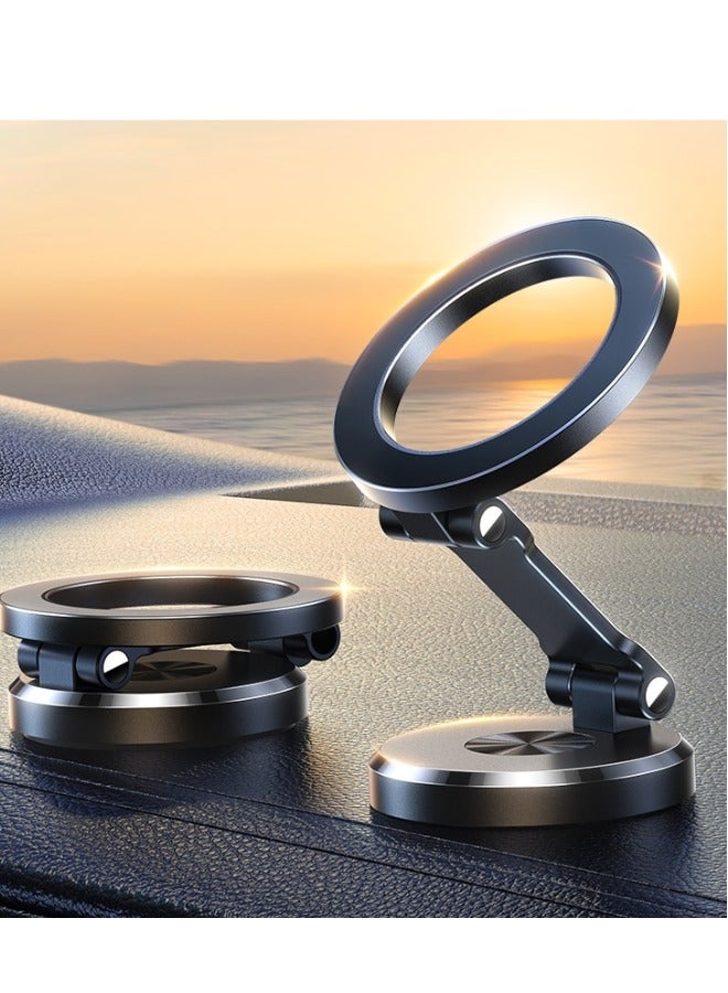 Chase Up Magsafe Car Mount, [360° Rotation Strong Magnet] Magnetic Phone Holder for Car,iPhone Car Holder Dash Phone Mount Car Fit for iPhone 15 14 13 12 Pro Max Plus Mini Magsafe Cases (Black)