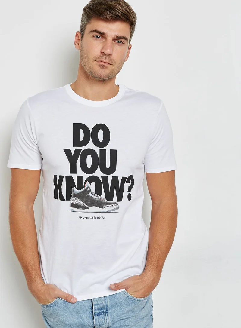 Jordan Jordan AJ3 T-Shirt
