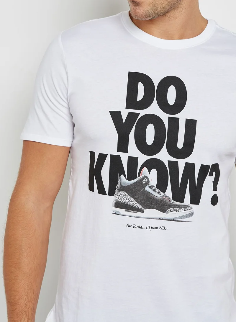 Jordan Jordan AJ3 T-Shirt