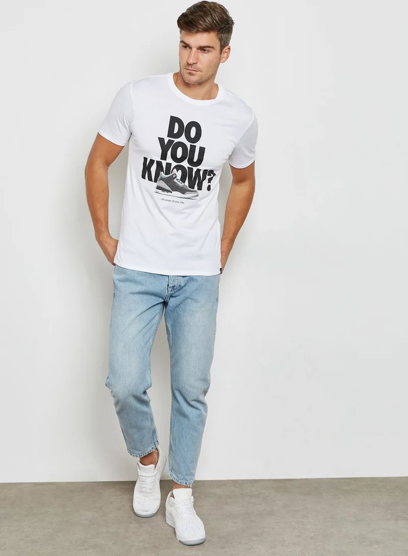 Jordan Jordan AJ3 T-Shirt