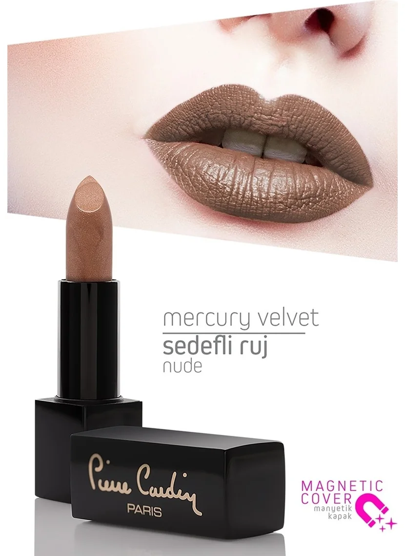 pierre cardin Mercury Velvet Lipsti - Nude 161 11177