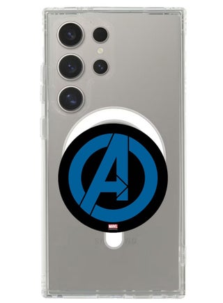 Magnetic Case for Samsung Galaxy S24 Ultra 6.8-inch Compatible with MagSafe Wireless Charging, Shockproof Phone Bumper Cover Avengers logo - pzsku/Z853E5374CC7CD38B1558Z/45/_/1707938688/de12bec4-fa15-4299-be8d-75a025360bf2
