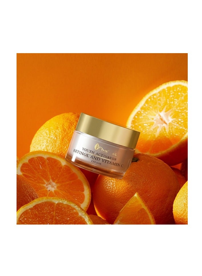 AVA Youth Activator Cream Retinol and Vitamin C 50 ml - Image 3
