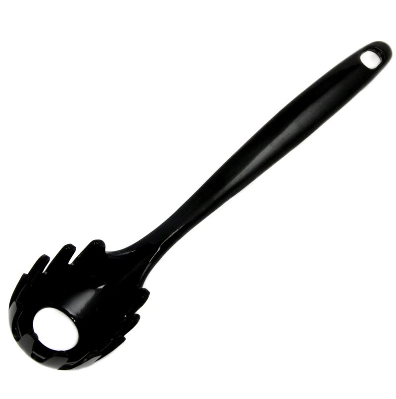 Chef Craft Basic Melamine SpaghettiPasta Fork 11 inch Black