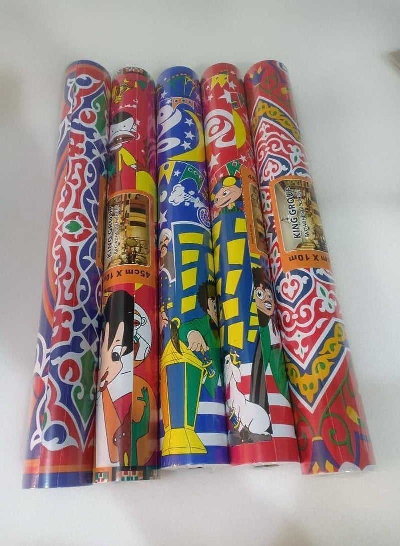 ستيكر لاصق باشكال رسومات رمضانية متنوعة  - Image 5