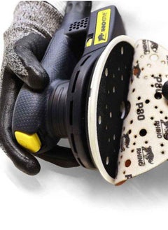 RHINOMOTIVE RHINOMOTIVE -Random Orbital Brushless Electrical Sander 400W 6000-10000 RPM  - Image 5