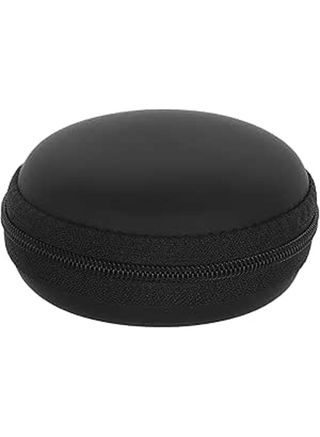 Portable Pocket Ashtray with Keychain Windproof Lid Mini Cigarette Ash Holder for Car Travel Camping - Image 1