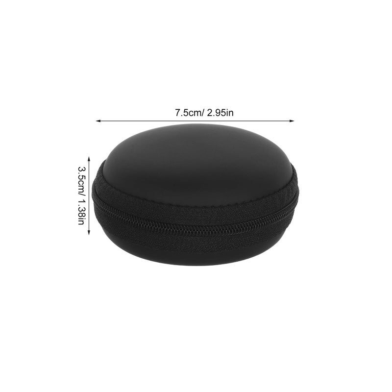 Portable Pocket Ashtray with Keychain Windproof Lid Mini Cigarette Ash Holder for Car Travel Camping - Image 3