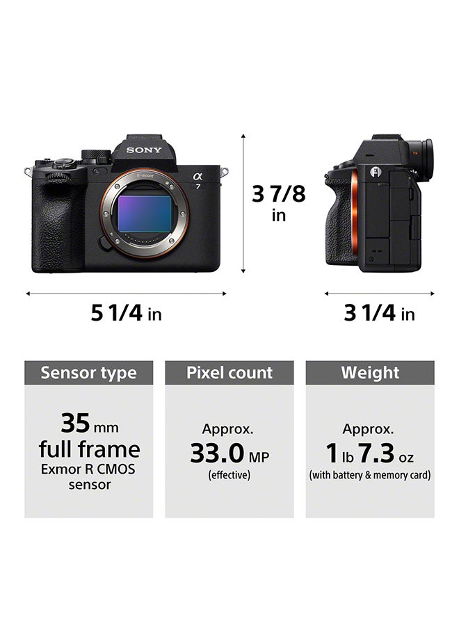Sony Alpha 7 IV Full-Frame Mirrorless Interchangeable Lens Camera, ILCE-7M4 + F/1.8-22 85mm, Medium-Telephoto Fixed Prime Camera Lens, SEL85F18 (Black) - Image 3
