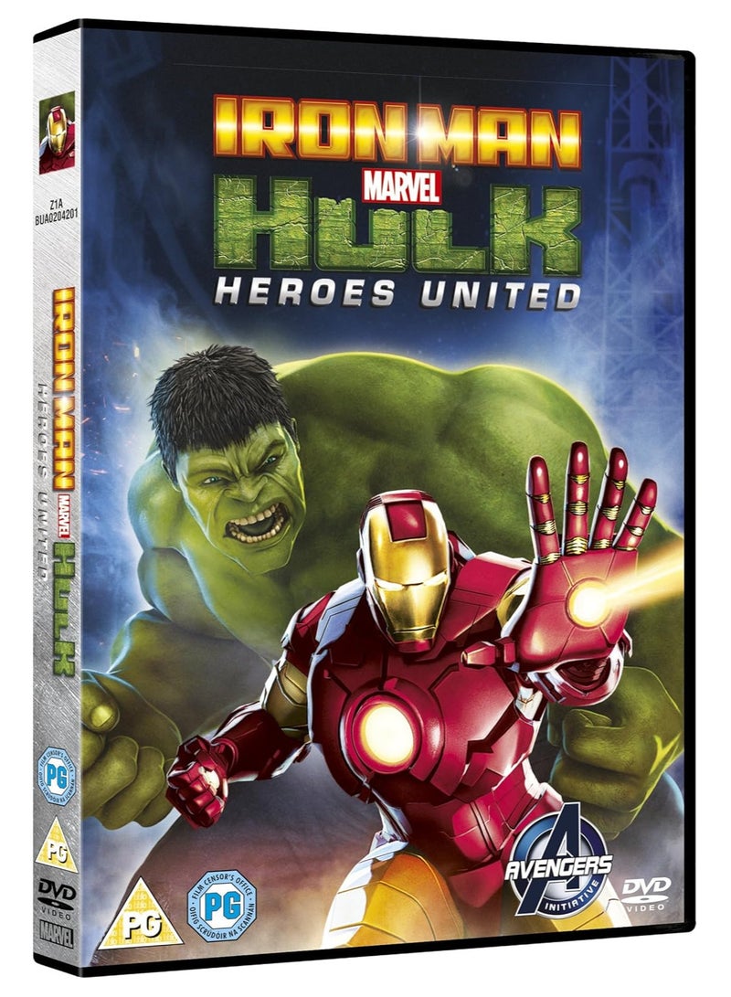 Marvel Iron Man And Hulk : Heros United - DVD