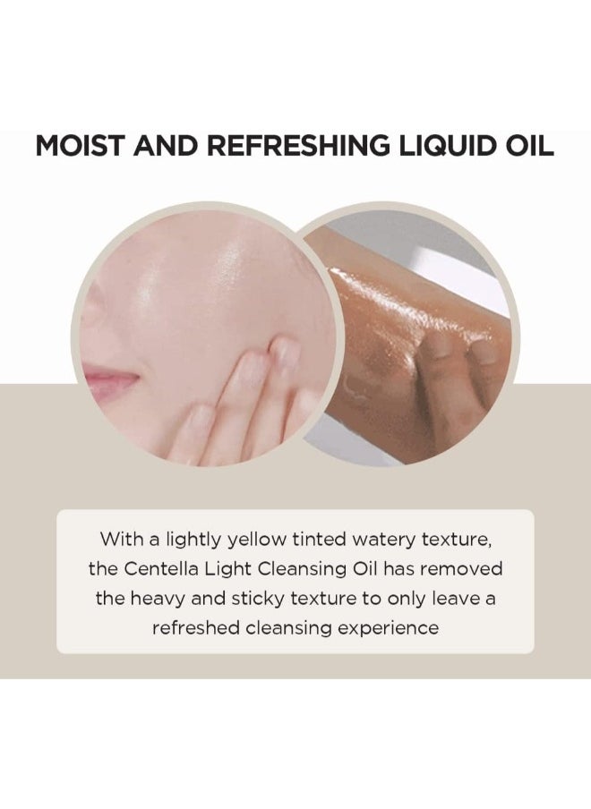 SKIN - Madagascar Centella Light Cleansing Oil - 200 ml - Image 1