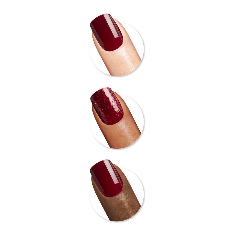 Sally Hansen Salon Effects Perfect Press-On Nails - 241 - Infra-Red - Image 4