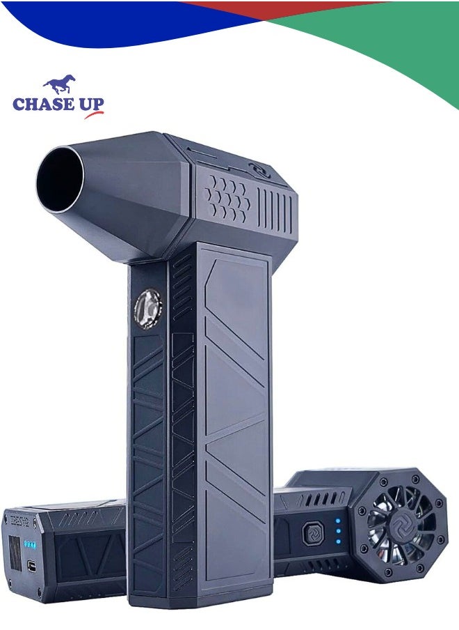 Chase Up Air Blower – Adjustable Speed Mini Air Duster 130,000 RPM | Turbo Handheld Jet Blower for Cleaning Electronics, Camping, Outdoor Use – Portable High-Speed Jet Dry Blower  - Image 1