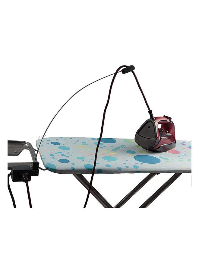 Vileda - Vileda Ironing Board Star - Smooth and comfortable ironing,Two Layers, Non-Slip Feet- Blue ( 120 x 38 x 90 cm) - Image 1