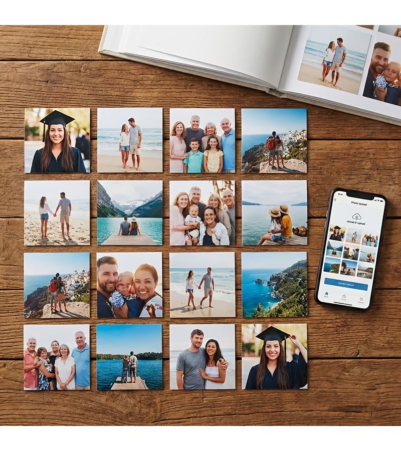 10 Uncustom 5 Inch Photo Prints Glossy Paper HD Fade Resistant Ink DIY Albums Scrapbooks Journals Family Pets Travel Memories Unframed - Image 3