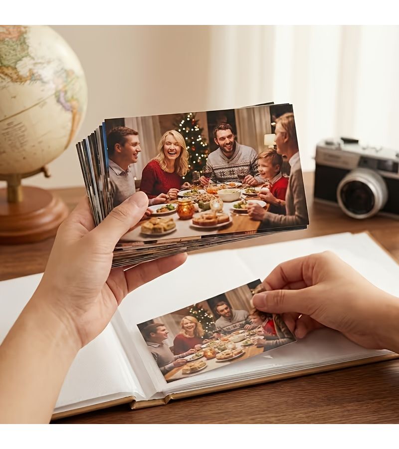 10 Uncustom 5 Inch Photo Prints Glossy Paper HD Fade Resistant Ink DIY Albums Scrapbooks Journals Family Pets Travel Memories Unframed - Image 1