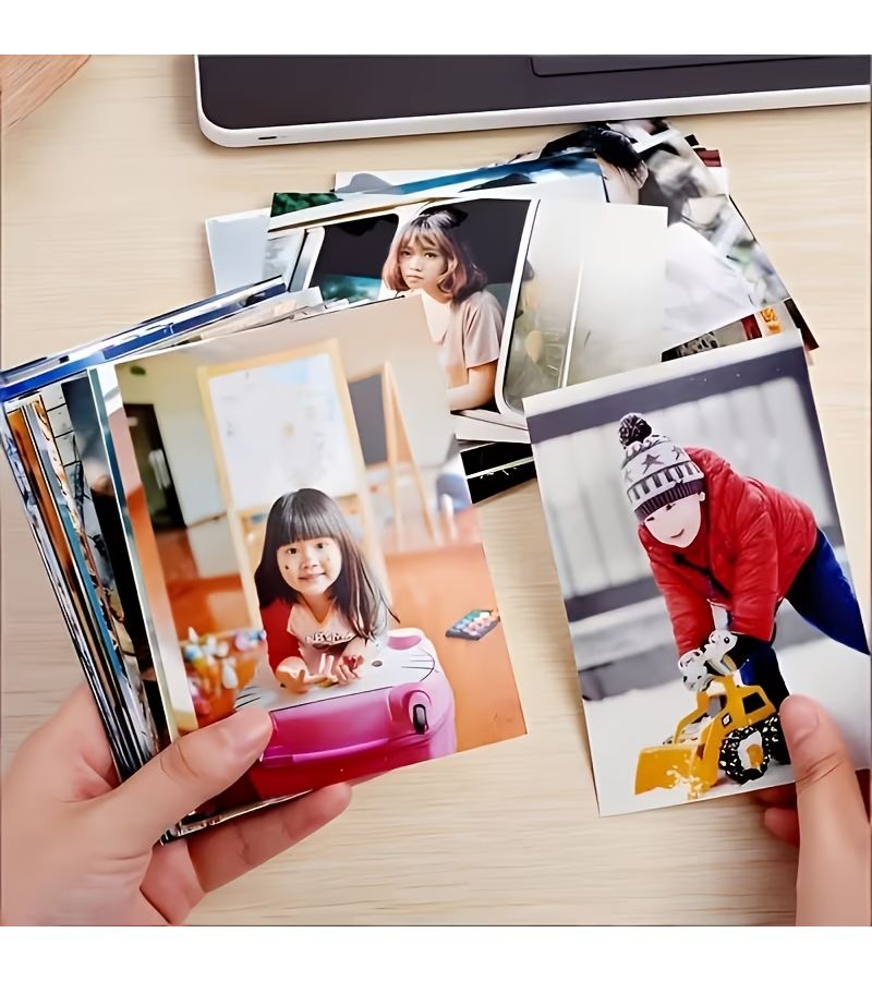 10 Uncustom 5 Inch Photo Prints Glossy Paper HD Fade Resistant Ink DIY Albums Scrapbooks Journals Family Pets Travel Memories Unframed - Image 5