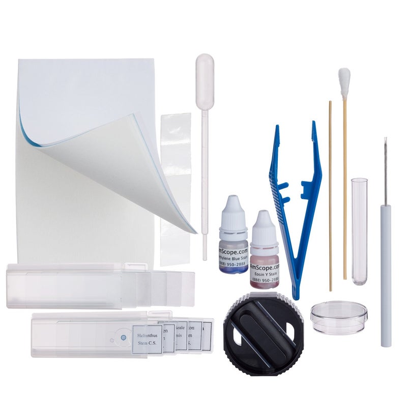 AmScope AmScope  Compound Microscope Accessory and Book Kit Preparation and Culturing  AKMSP02  - Image 3