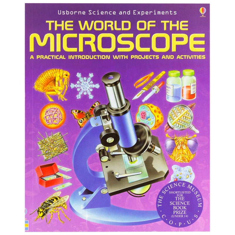 AmScope AmScope  Compound Microscope Accessory and Book Kit Preparation and Culturing  AKMSP02  - Image 2