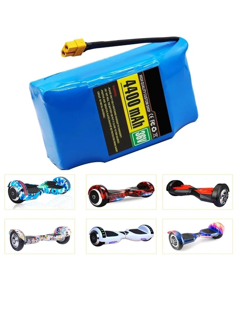 JAJEEK 10S2P 36V Electric Scooter Lithium Battery Pack – 36V 4.4Ah Hoverboard & Balanced Scooter Battery with XT60 Plug, Ideal for Scooters, Twist Cars & 18650 Battery Applications - Image 4