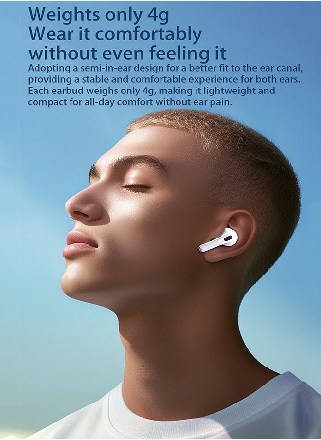DUDAO U6S Bluetooth Earphones, True Wireless Earbuds, Hi-Fi Sound, Bluetooth 5.3, 50 Hours Battery Life, Ultra-Light 4g  - Image 5