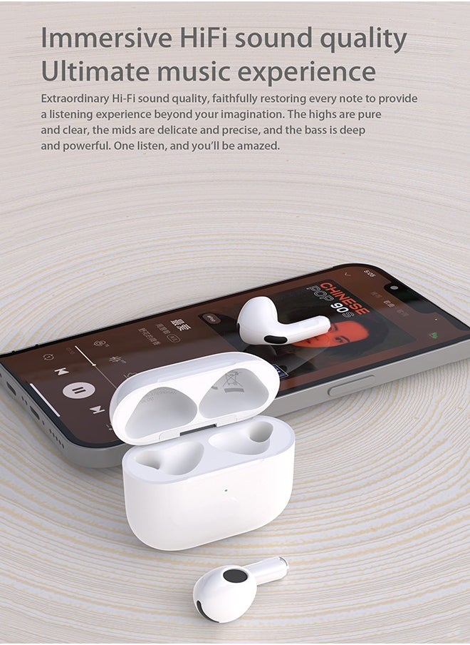 DUDAO U6S Bluetooth Earphones, True Wireless Earbuds, Hi-Fi Sound, Bluetooth 5.3, 50 Hours Battery Life, Ultra-Light 4g  - Image 4