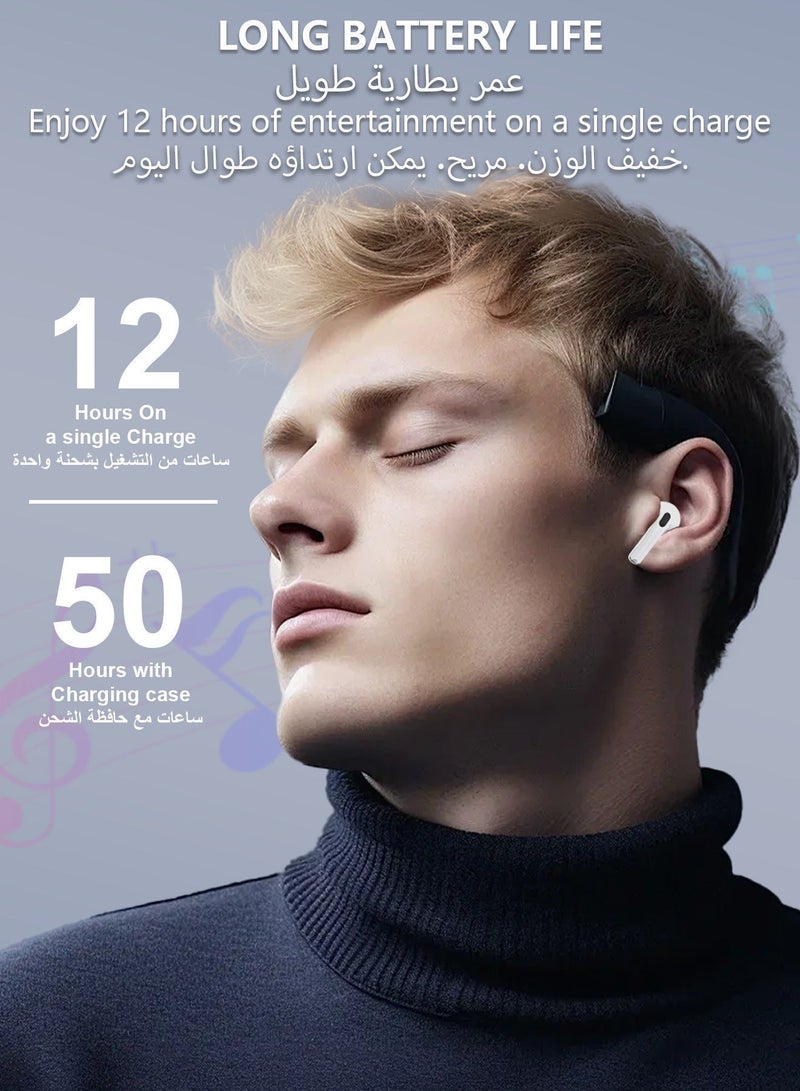 DUDAO U6S Bluetooth Earphones, True Wireless Earbuds, Hi-Fi Sound, Bluetooth 5.3, 50 Hours Battery Life, Ultra-Light 4g - Image 4