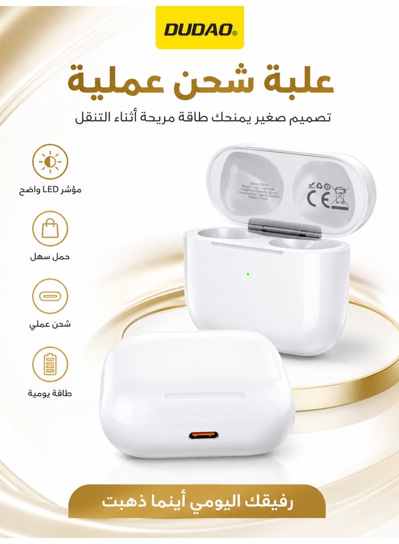 DUDAO U6S Bluetooth Earphones, True Wireless Earbuds, Hi-Fi Sound, Bluetooth 5.3, 50 Hours Battery Life, Ultra-Light 4g - Image 4