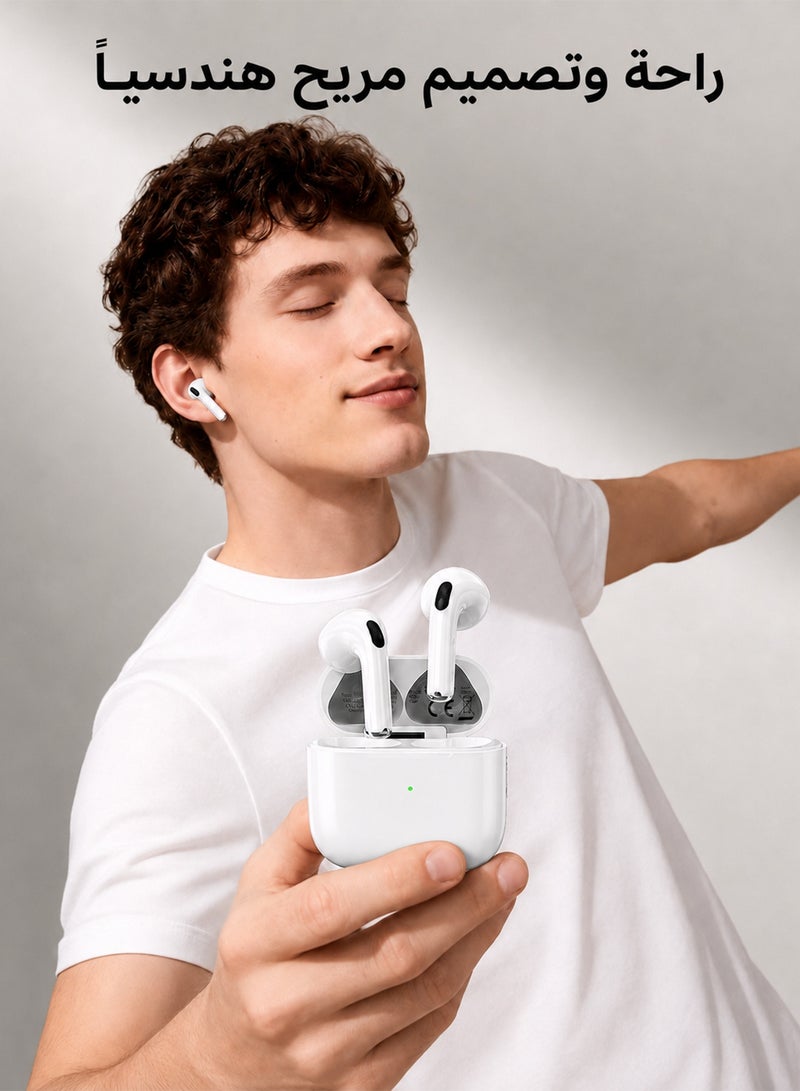 DUDAO U6S Bluetooth Earphones, True Wireless Earbuds, Hi-Fi Sound, Bluetooth 5.3, 50 Hours Battery Life, Ultra-Light 4g - Image 3