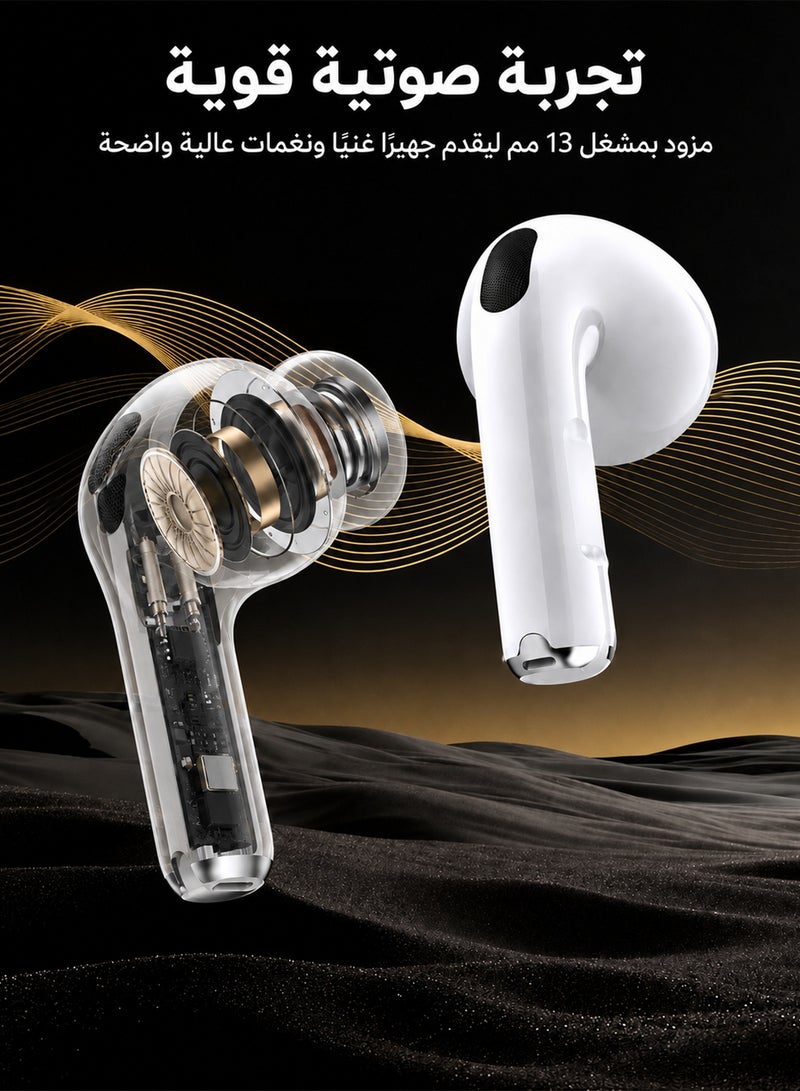 DUDAO U6S Bluetooth Earphones, True Wireless Earbuds, Hi-Fi Sound, Bluetooth 5.3, 50 Hours Battery Life, Ultra-Light 4g - Image 4
