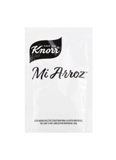 Knorr Knorr, Mi Arroz, Rice Seasoning Mix, Red, 4 Packets, 2.39 oz (68 g)  - Image 3