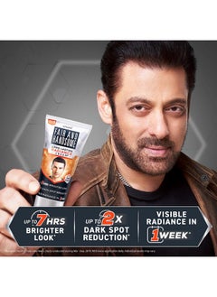 Fair and Handsome Emami Fair & Handsome Long Lasting Radiance Cream 2X Spot Reduction 7 Hrs Brighter Looky Propeptide Face Cream For Men 60G  - Image 2