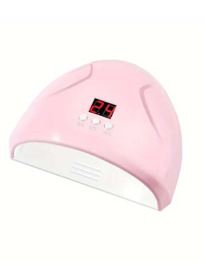 ORiTi UV LED Nail Lamp, Nail Polish Dryer, Acrylic Gel Curing Light, Manicure Timer, Nail Art Tools Accessories  - Image 1
