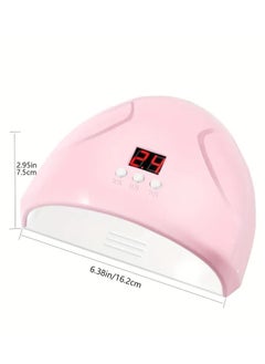 ORiTi UV LED Nail Lamp, Nail Polish Dryer, Acrylic Gel Curing Light, Manicure Timer, Nail Art Tools Accessories  - Image 3