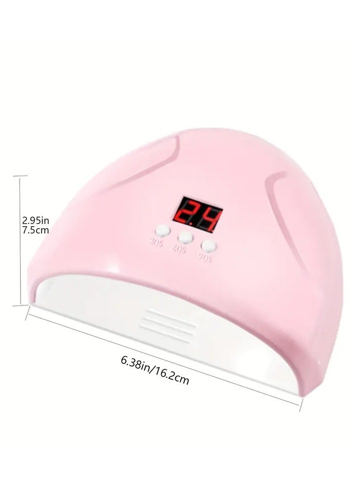 ORiTi UV LED Nail Lamp, Nail Polish Dryer, Acrylic Gel Curing Light, Manicure Timer, Nail Art Tools Accessories  - Image 3