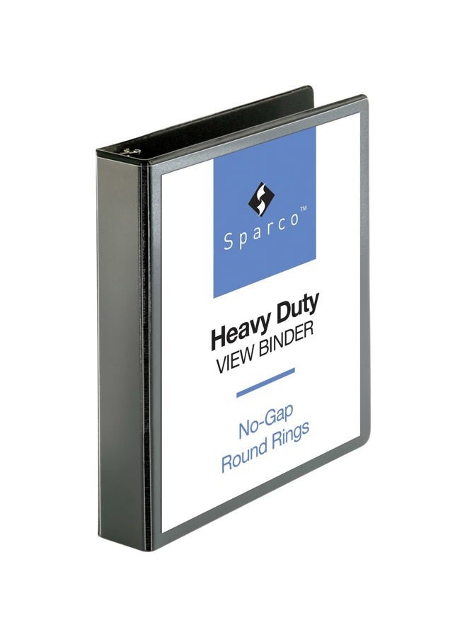 Premium Round Ring View Binder 1 1/2"