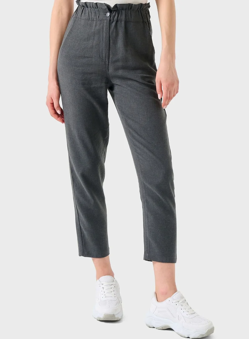 جيمي كي High Waist Pants