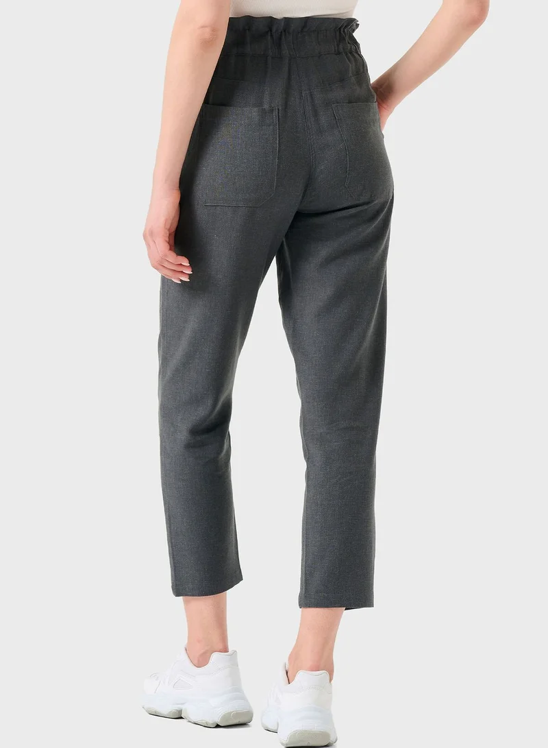جيمي كي High Waist Pants