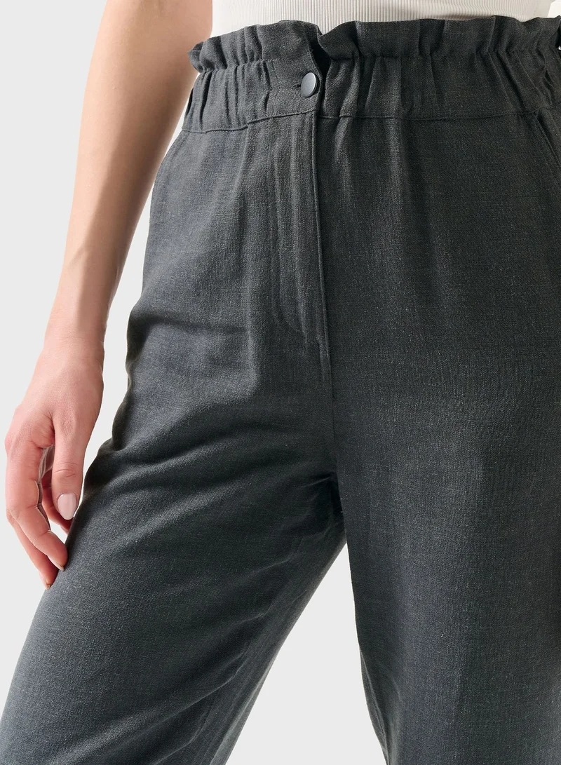 جيمي كي High Waist Pants