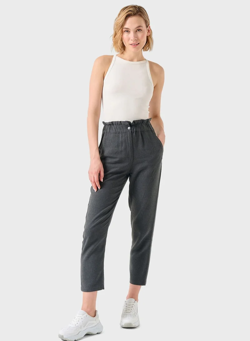 جيمي كي High Waist Pants