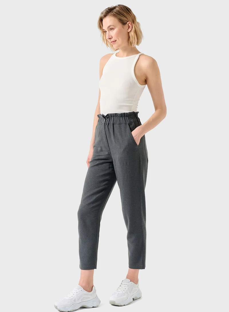 جيمي كي High Waist Pants