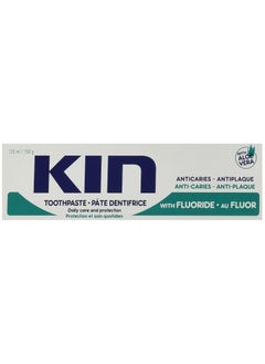KIN Fluoride Toothpaste 125ml  - Image 2