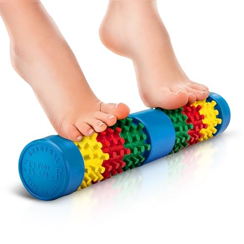 Foot Log Foot Roller Massager Plantar Fasciitis Neuropathy Pain and Circulation Heel Spur Pain Relief Foot Reflexology Relaxation Gifts for Women and Men - Image 2