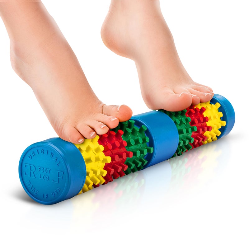 Foot Log Foot Roller Massager Plantar Fasciitis Neuropathy Pain and Circulation Heel Spur Pain Relief Foot Reflexology Relaxation Gifts for Women and Men - Image 3