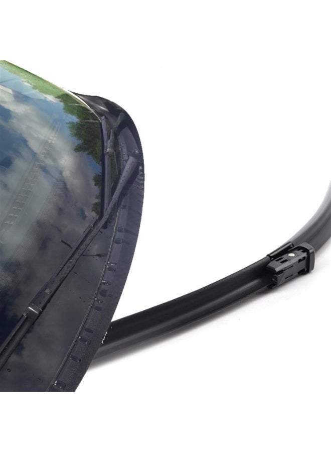 مساحة زجاج أمامي للسيارة 20 بوصة عبوة من قطعتن – جودة عالية وثبات ممتاز - Image 5