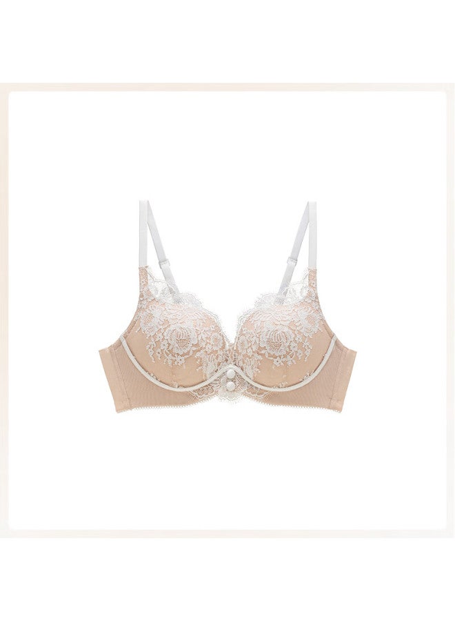 Maniform Dream Wedding Lingerie Yadan Style Wireless Lace Luxury Breathable Seamless Comfortable Push-up Women's Bra