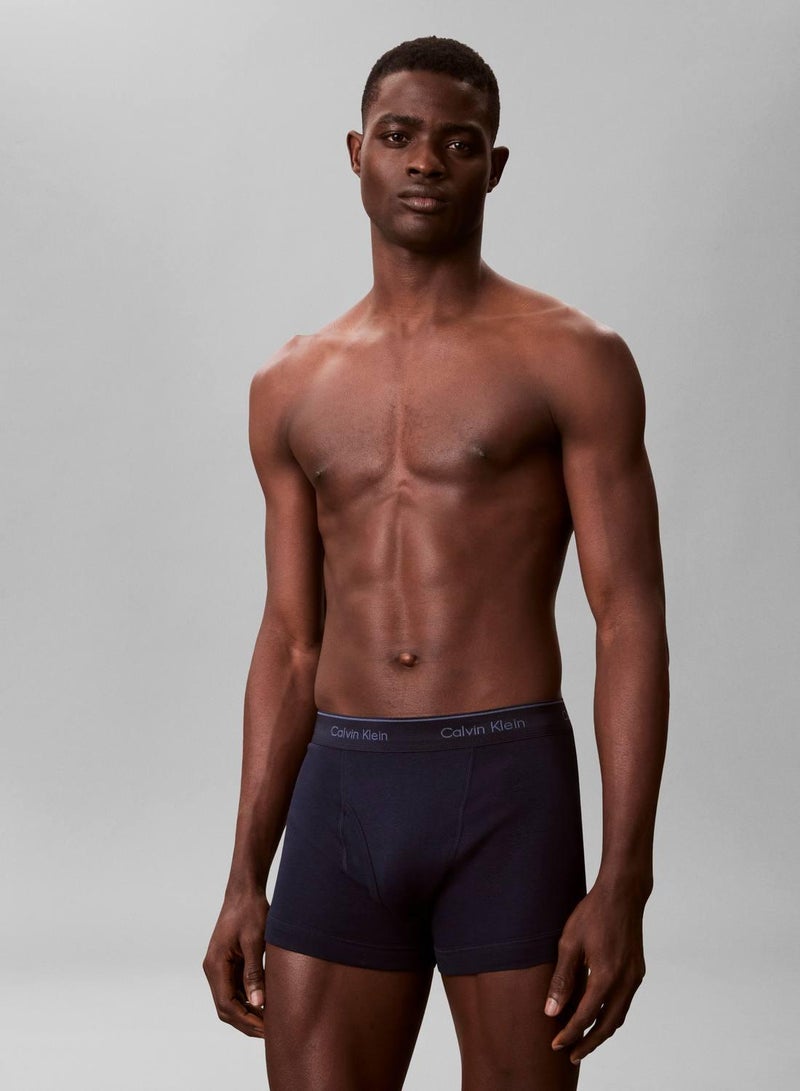 CALVIN KLEIN 3 عبوات من السراويل - كلاسيكيات القطن - Image 2
